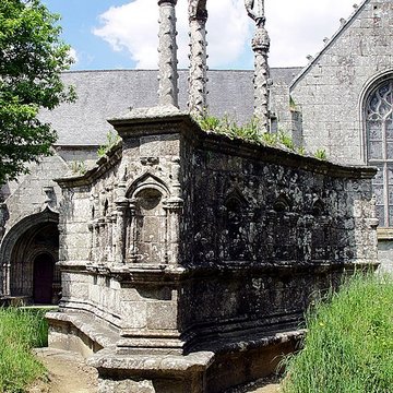 Chapelle Notre-Dame des Trois-Fontaines à Gouézec