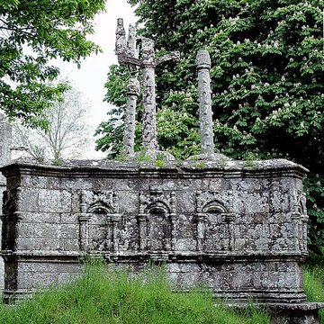 Chapelle Notre-Dame des Trois-Fontaines à Gouézec