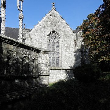 Chapelle Notre-Dame des Trois-Fontaines à Gouézec