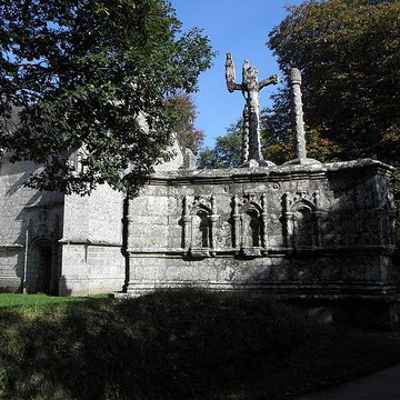 Chapelle Notre-Dame des Trois-Fontaines à Gouézec