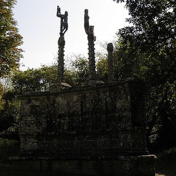 Chapelle Notre-Dame des Trois-Fontaines à Gouézec