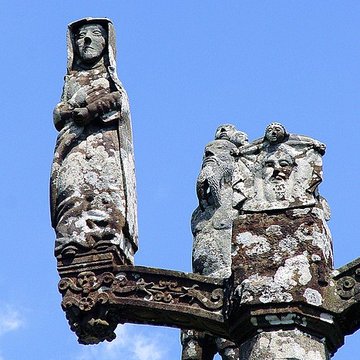Chapelle Notre-Dame des Trois-Fontaines à Gouézec