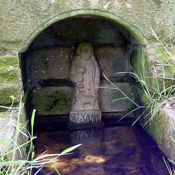 Chapelle Notre-Dame des Trois-Fontaines à Gouézec