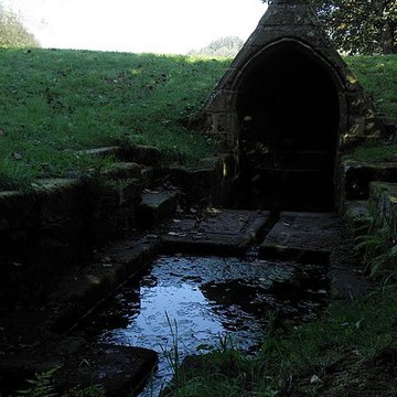 Chapelle Notre-Dame des Trois-Fontaines à Gouézec