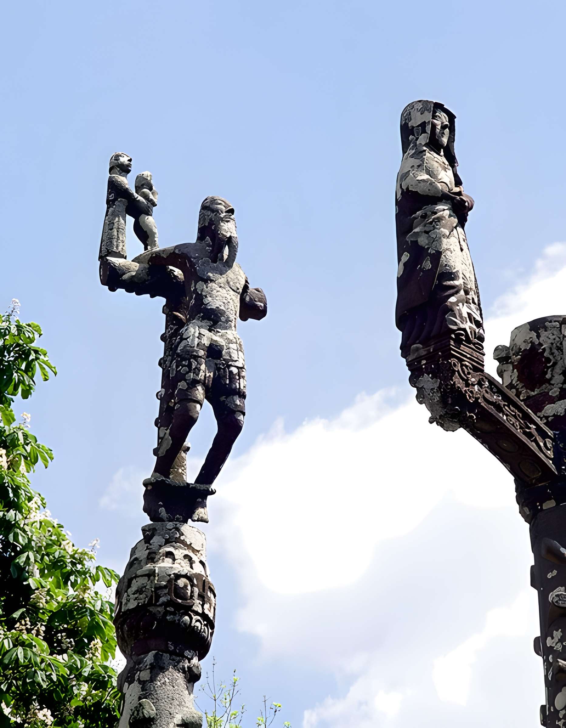 Chapelle Notre-Dame des Trois-Fontaines à Gouézec
