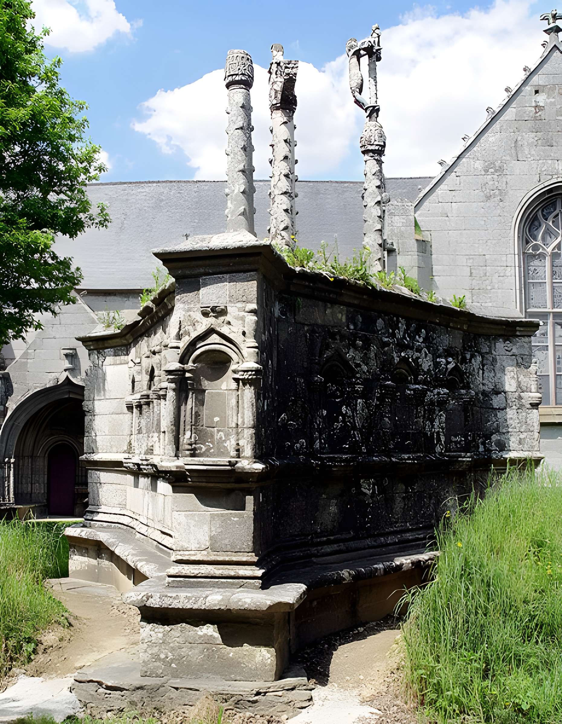 Chapelle Notre-Dame des Trois-Fontaines à Gouézec