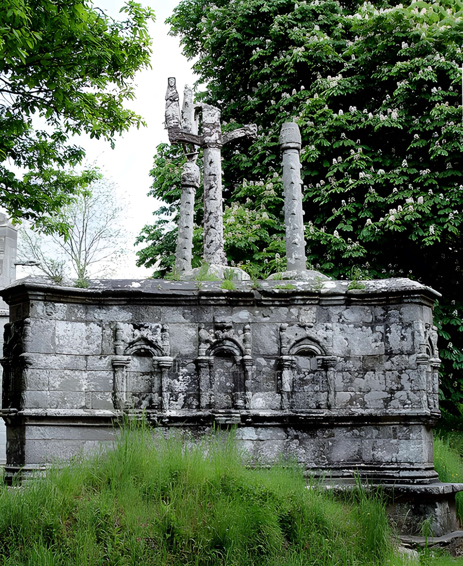 Chapelle Notre-Dame des Trois-Fontaines à Gouézec