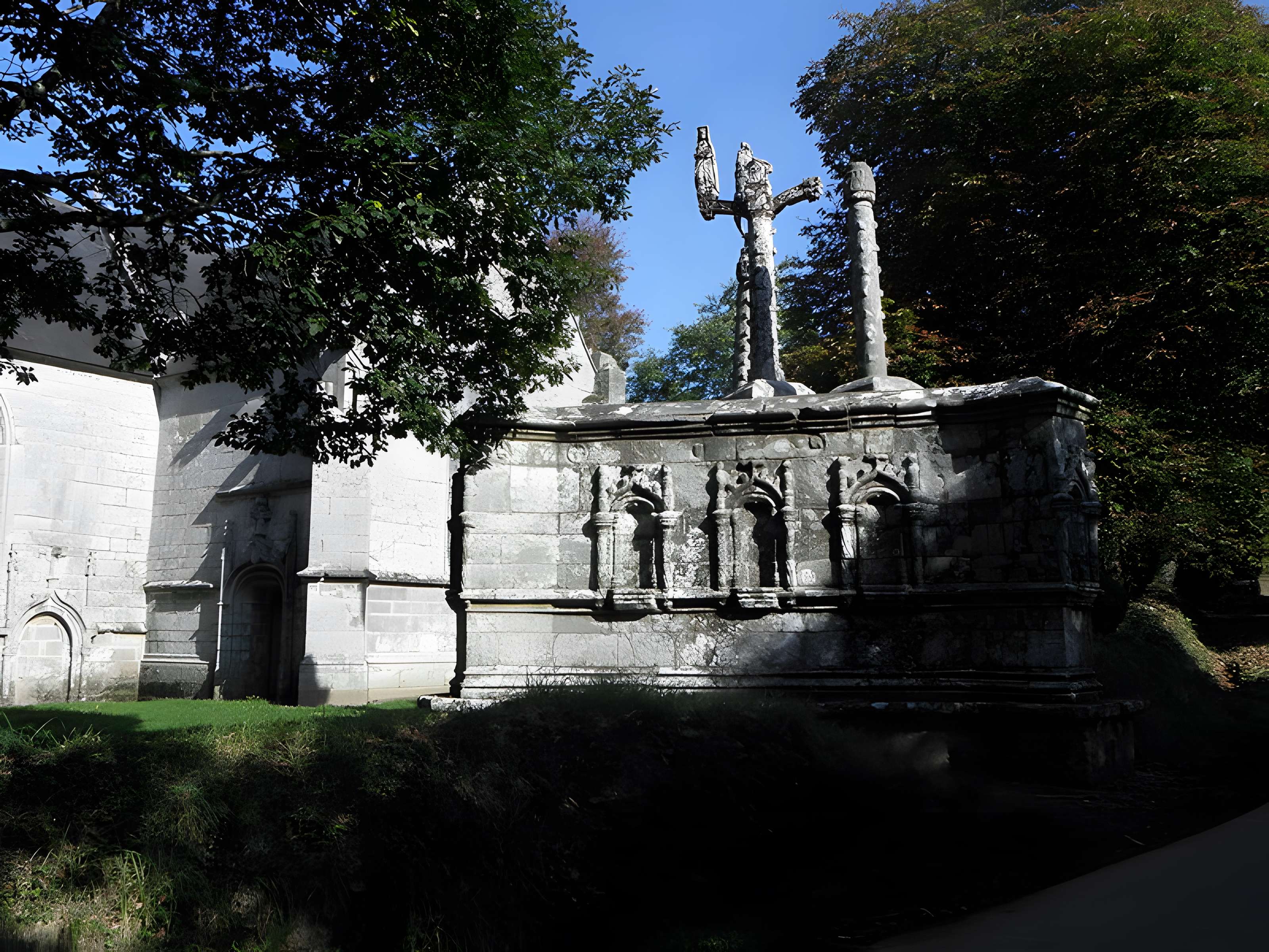 Chapelle Notre-Dame des Trois-Fontaines à Gouézec