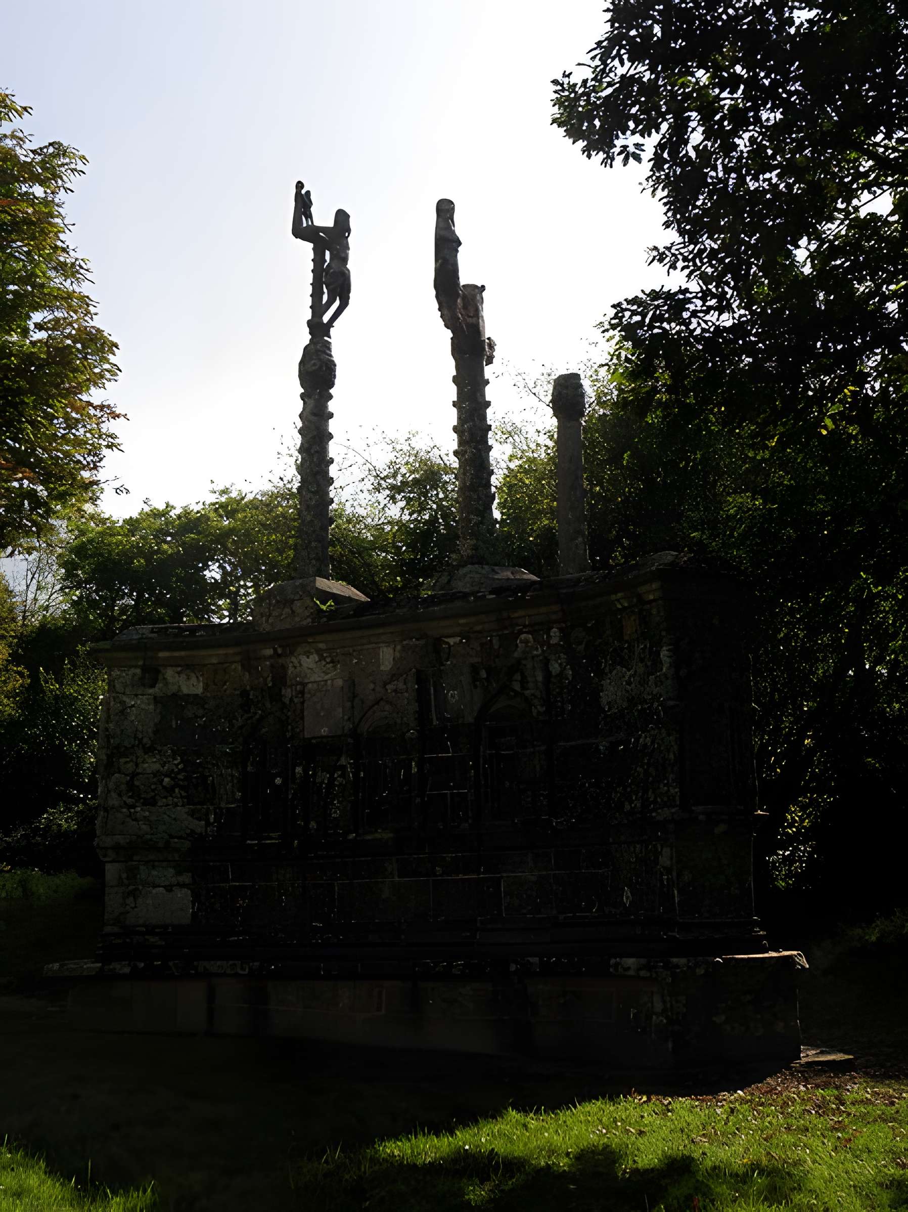Chapelle Notre-Dame des Trois-Fontaines à Gouézec