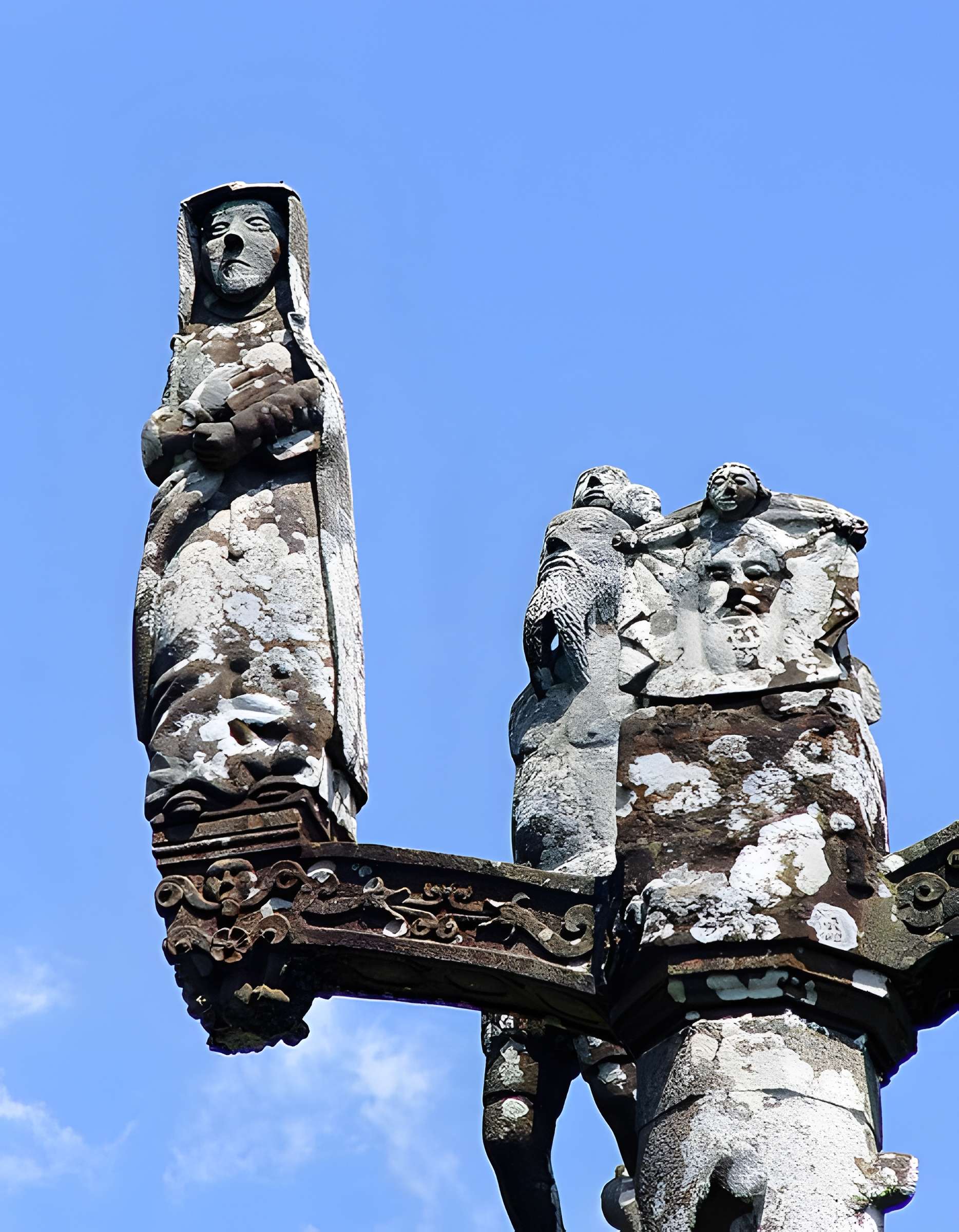 Chapelle Notre-Dame des Trois-Fontaines à Gouézec