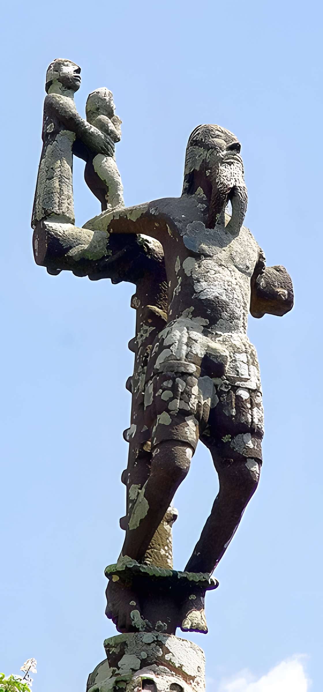 Chapelle Notre-Dame des Trois-Fontaines à Gouézec