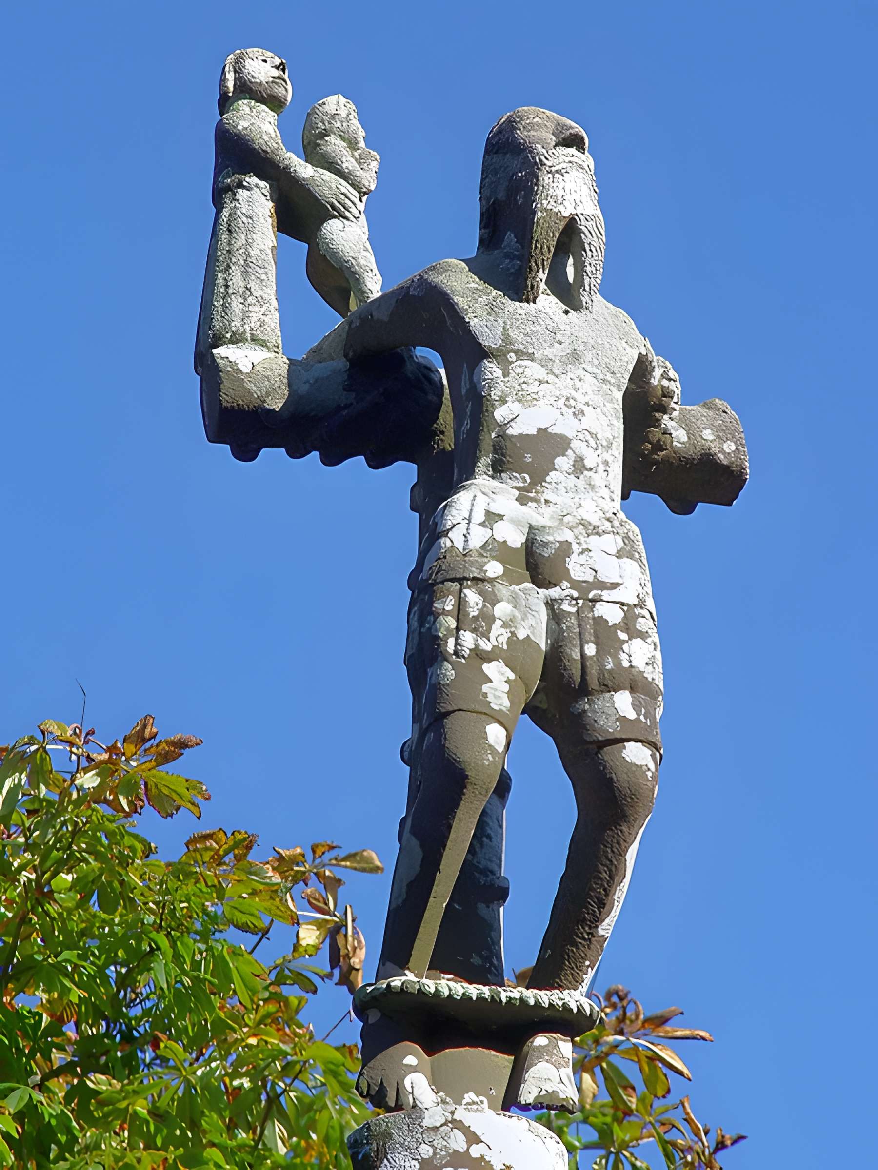 Chapelle Notre-Dame des Trois-Fontaines à Gouézec