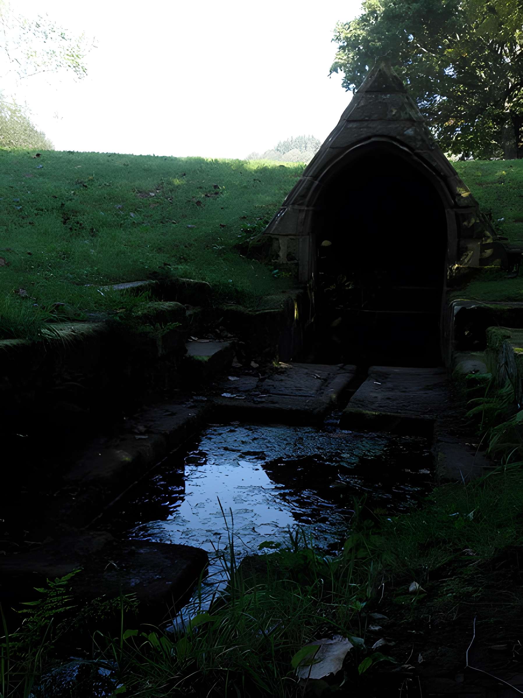 Chapelle Notre-Dame des Trois-Fontaines à Gouézec