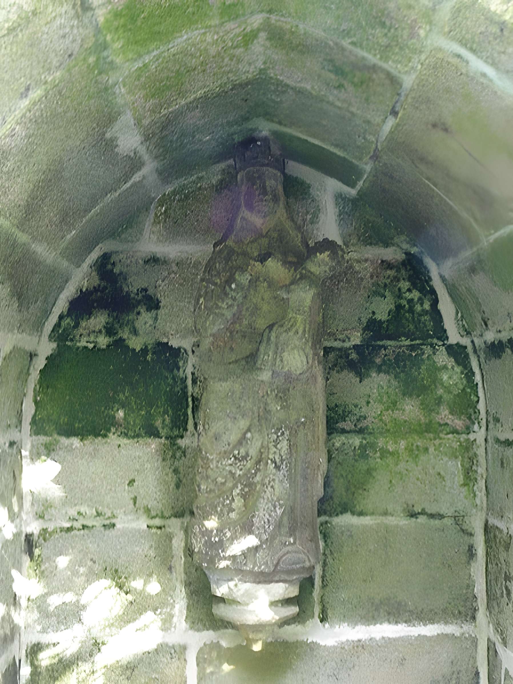 Chapelle Notre-Dame des Trois-Fontaines à Gouézec