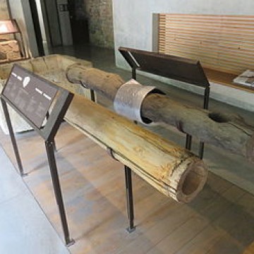 cuvette de monplaisir et saumoduc de salins les bains