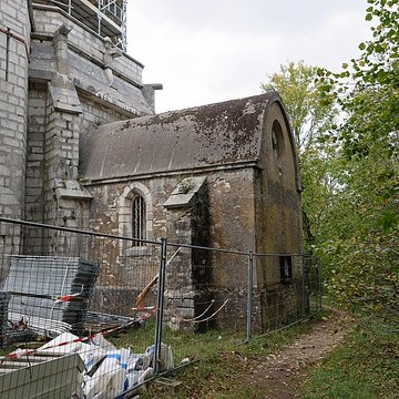 Chapelle Notre-Dame dÉtang à Velars-sur-Ouche