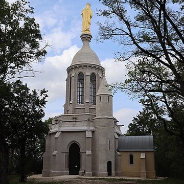 Chapelle Notre-Dame dÉtang à Velars-sur-Ouche