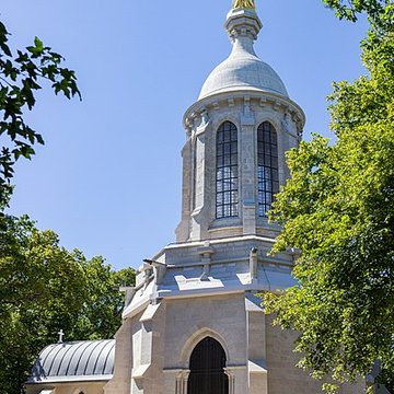 Chapelle Notre-Dame dÉtang à Velars-sur-Ouche
