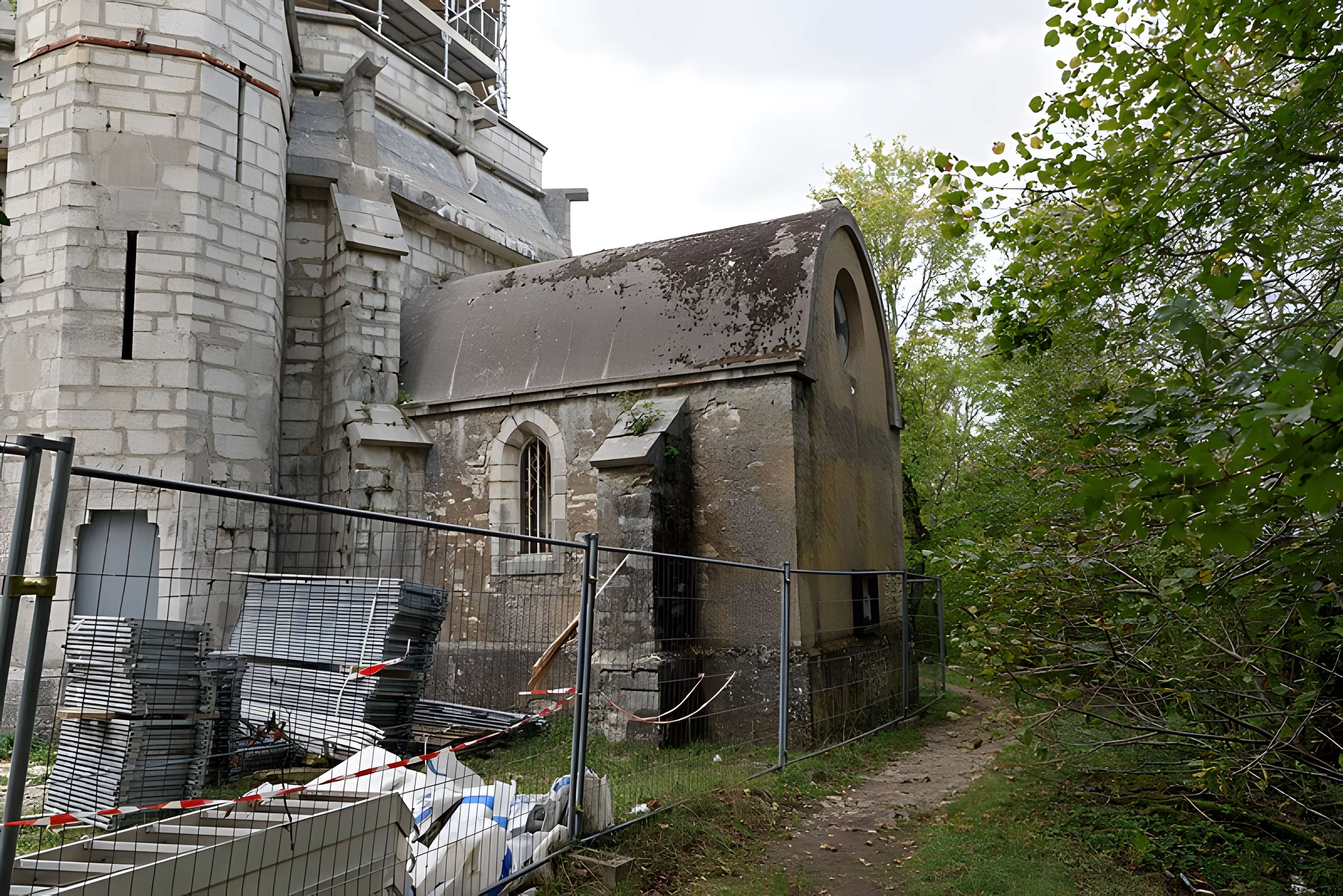Chapelle Notre-Dame d'Étang à Velars-sur-Ouche