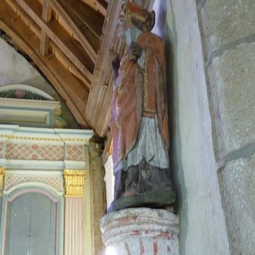 Chapelle Notre-Dame du Dresnay à Loguivy-Plougras