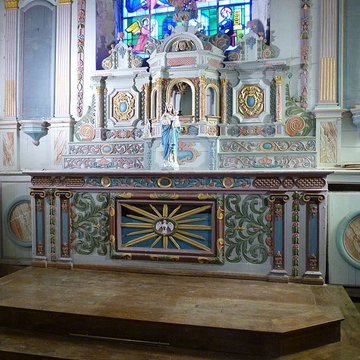 Chapelle Notre-Dame du Dresnay à Loguivy-Plougras
