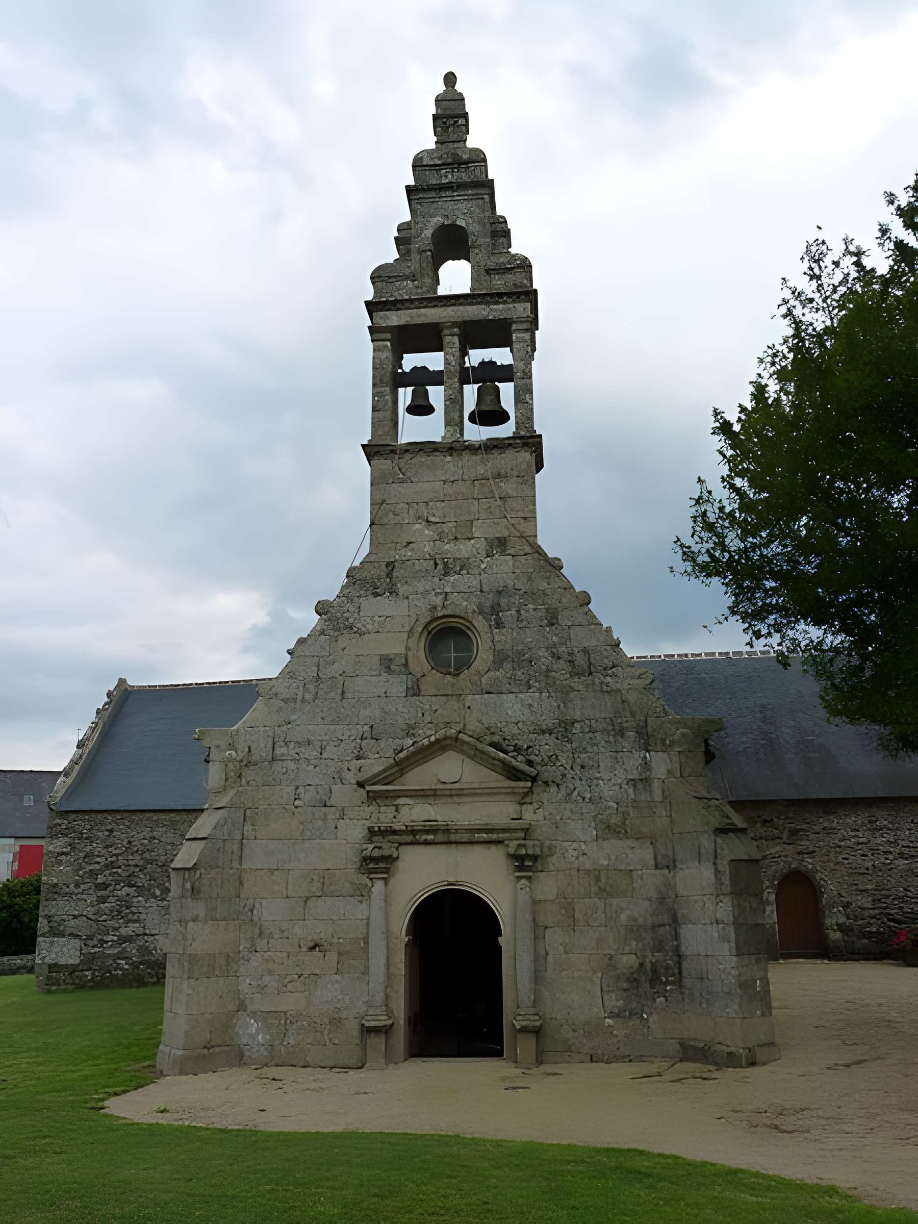 Chapelle Notre-Dame du Dresnay à Loguivy-Plougras 
