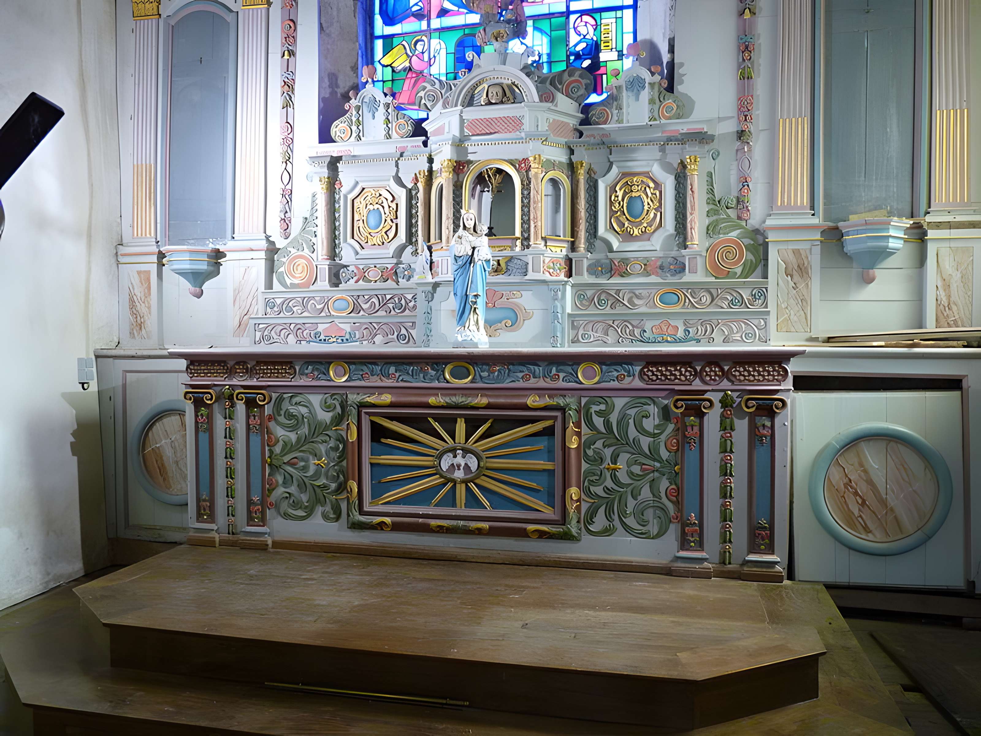 Chapelle Notre-Dame du Dresnay à Loguivy-Plougras