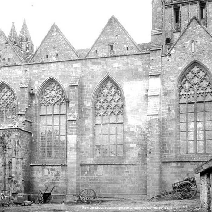 Photo de Chapelle Notre-Dame du Kreisker à Saint-Pol-de-Léon