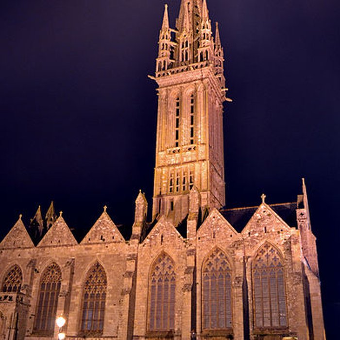 Photo de Chapelle Notre-Dame du Kreisker à Saint-Pol-de-Léon