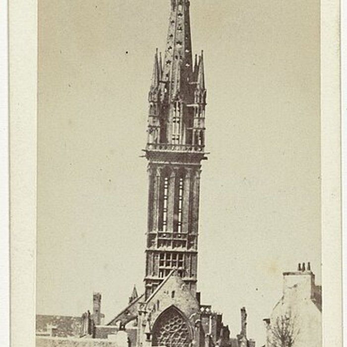 Photo de Chapelle Notre-Dame du Kreisker à Saint-Pol-de-Léon
