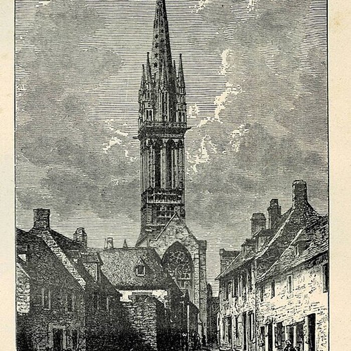 Photo de Chapelle Notre-Dame du Kreisker à Saint-Pol-de-Léon