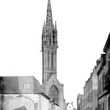 Chapelle Notre-Dame du Kreisker à Saint-Pol-de-Léon
