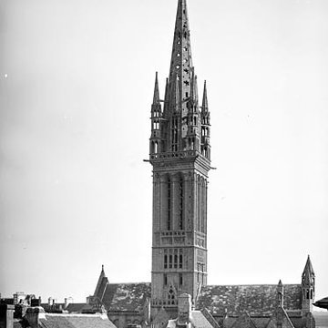Chapelle Notre-Dame du Kreisker à Saint-Pol-de-Léon
