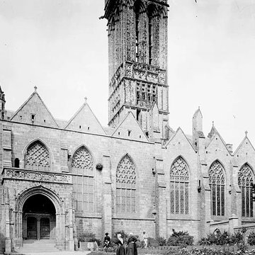 Chapelle Notre-Dame du Kreisker à Saint-Pol-de-Léon