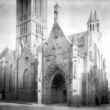 Chapelle Notre-Dame du Kreisker à Saint-Pol-de-Léon