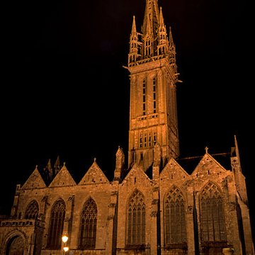 Chapelle Notre-Dame du Kreisker à Saint-Pol-de-Léon