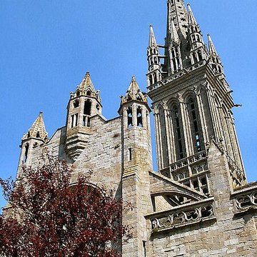 Chapelle Notre-Dame du Kreisker à Saint-Pol-de-Léon