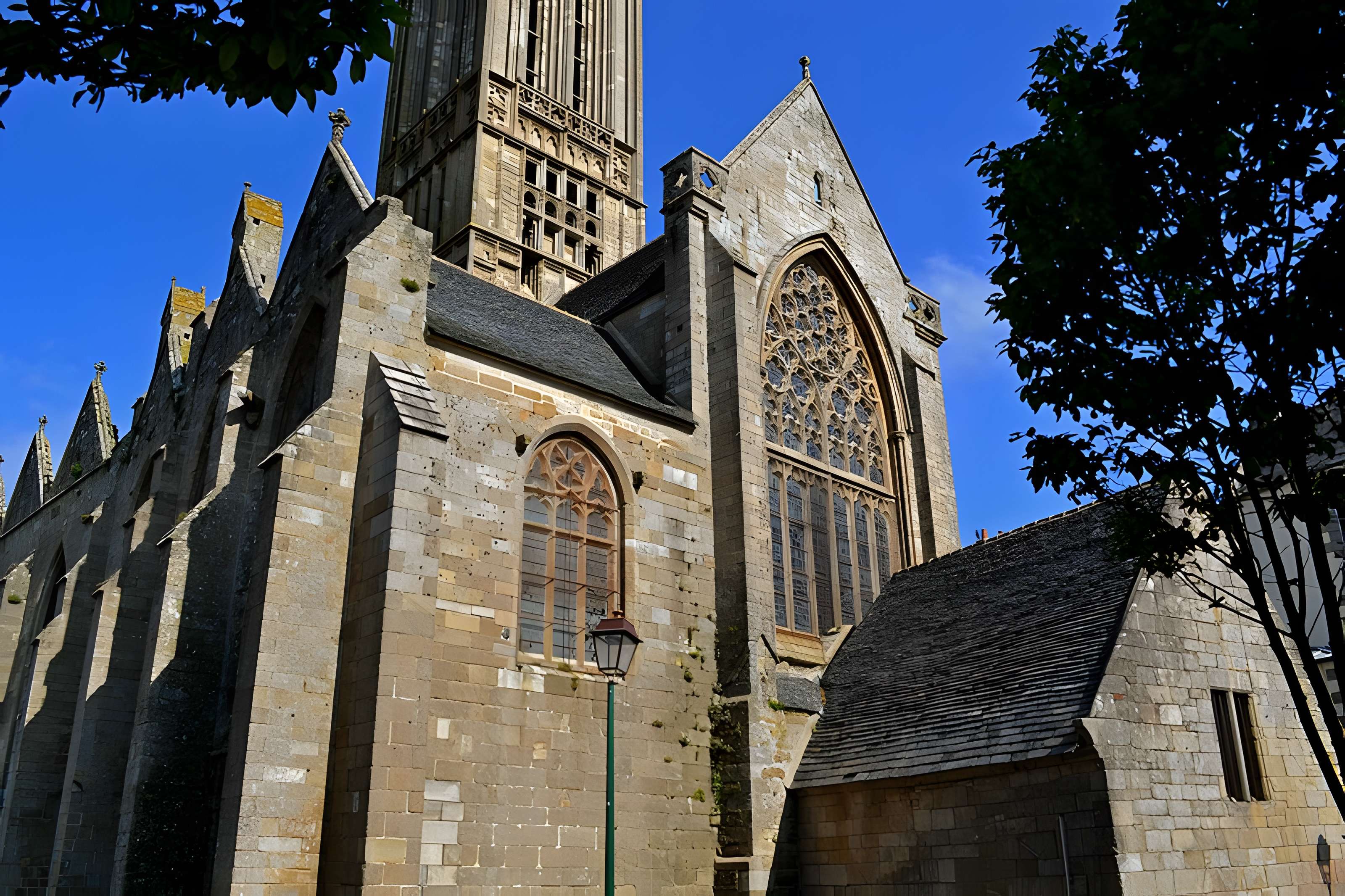 Chapelle Notre-Dame du Kreisker à Saint-Pol-de-Léon