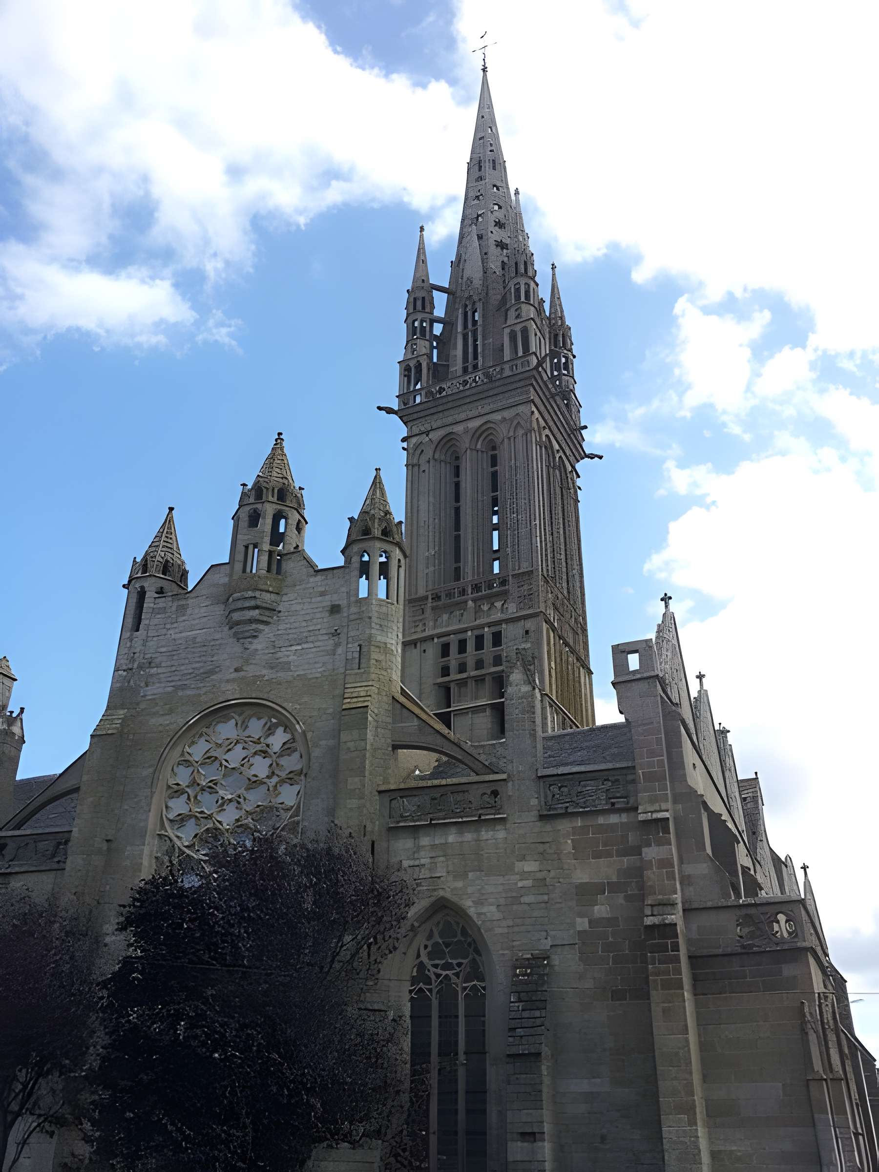 Chapelle Notre-Dame du Kreisker à Saint-Pol-de-Léon