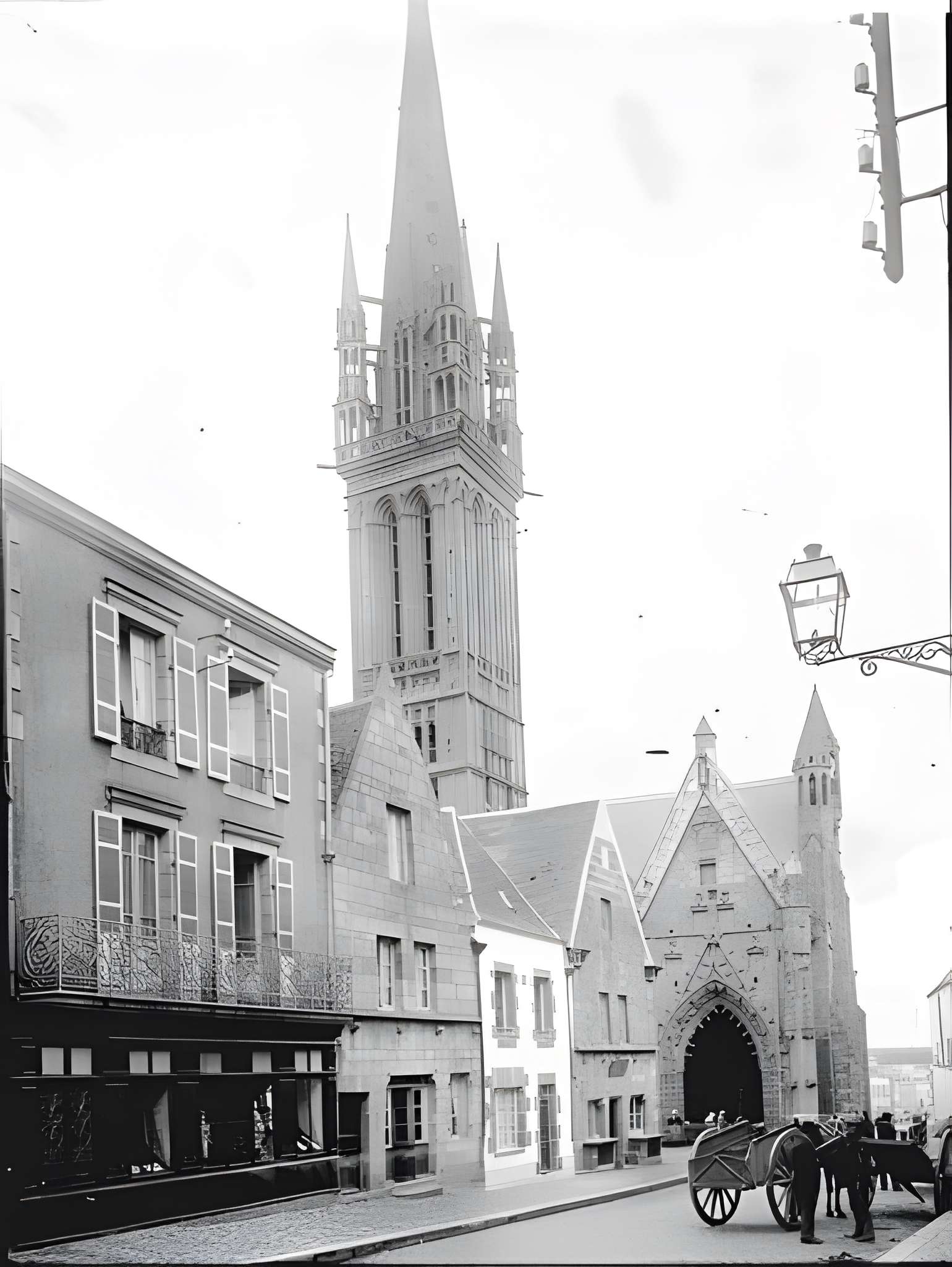Chapelle Notre-Dame du Kreisker à Saint-Pol-de-Léon