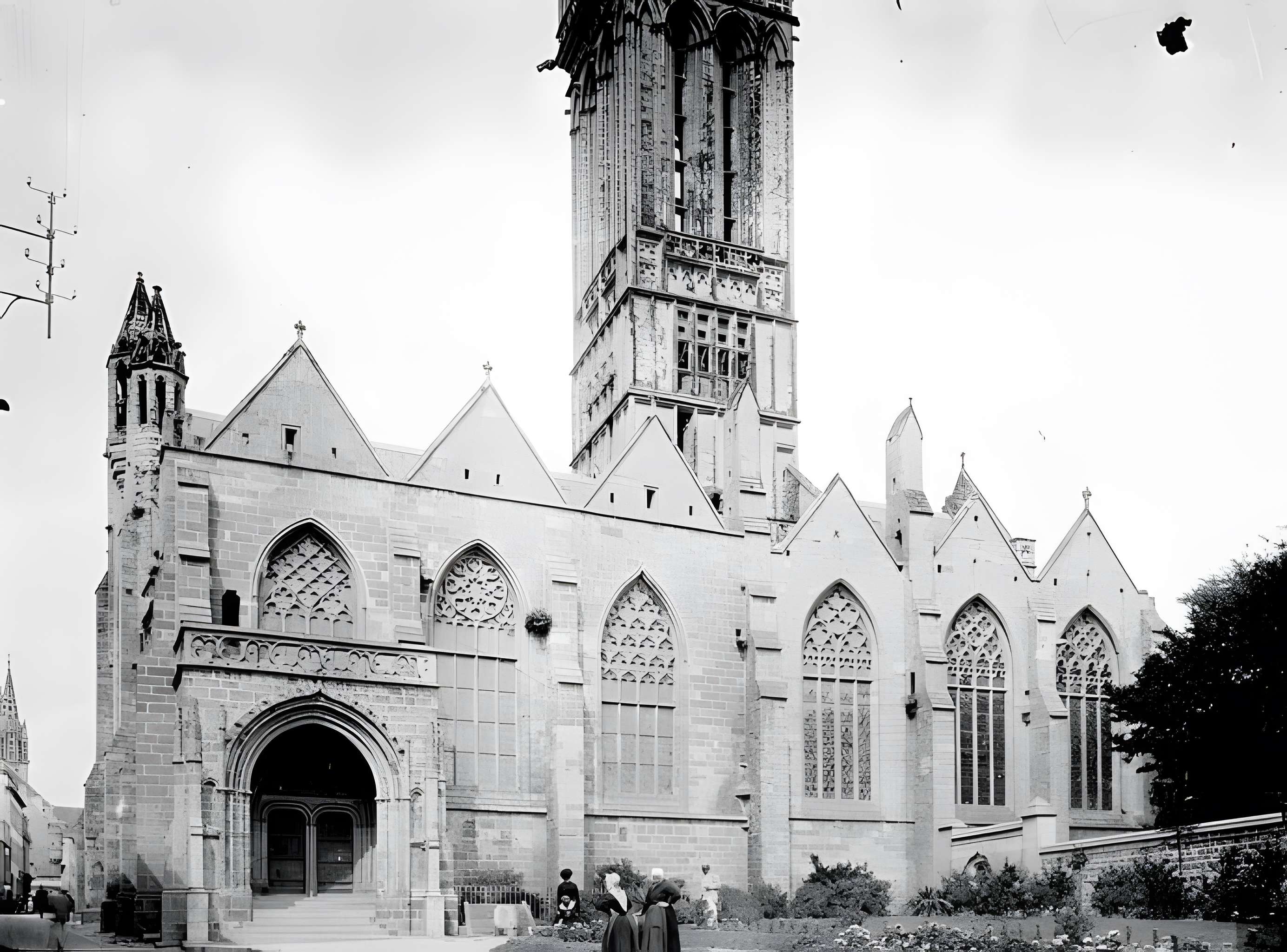 Chapelle Notre-Dame du Kreisker à Saint-Pol-de-Léon
