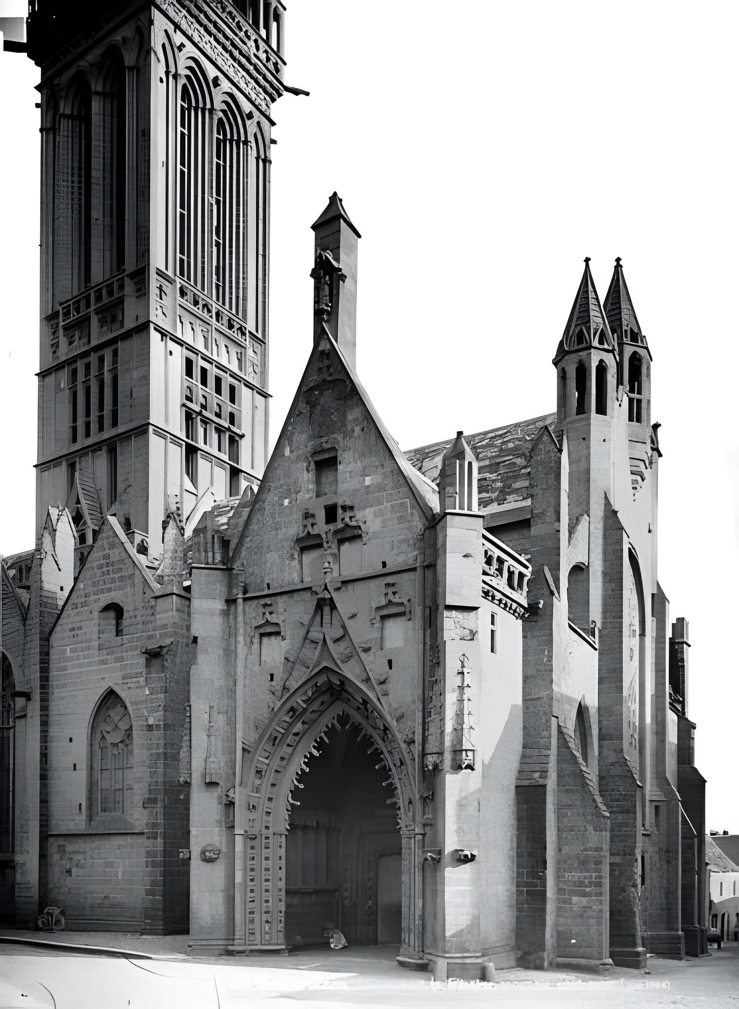 Chapelle Notre-Dame du Kreisker à Saint-Pol-de-Léon