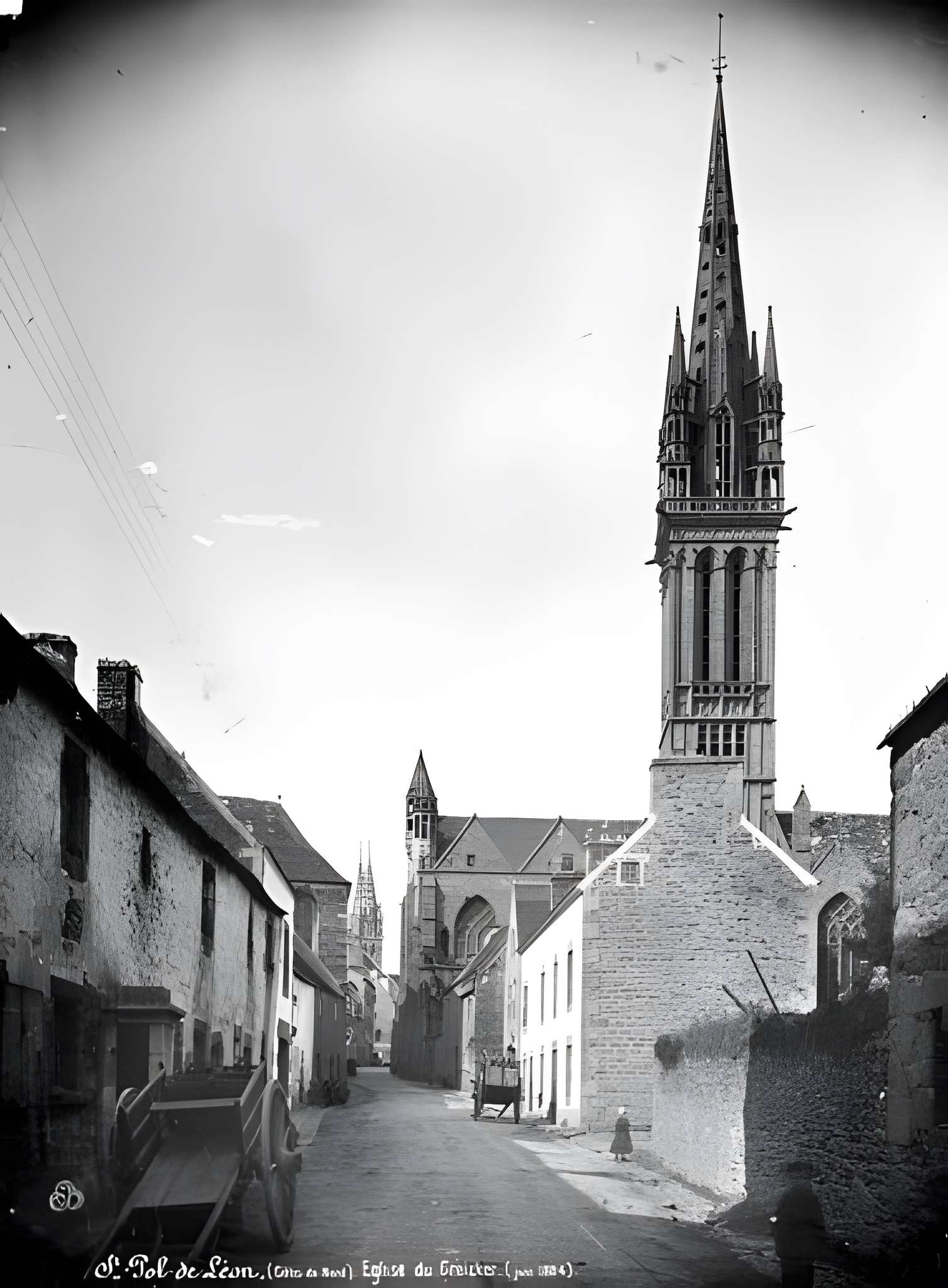Chapelle Notre-Dame du Kreisker à Saint-Pol-de-Léon