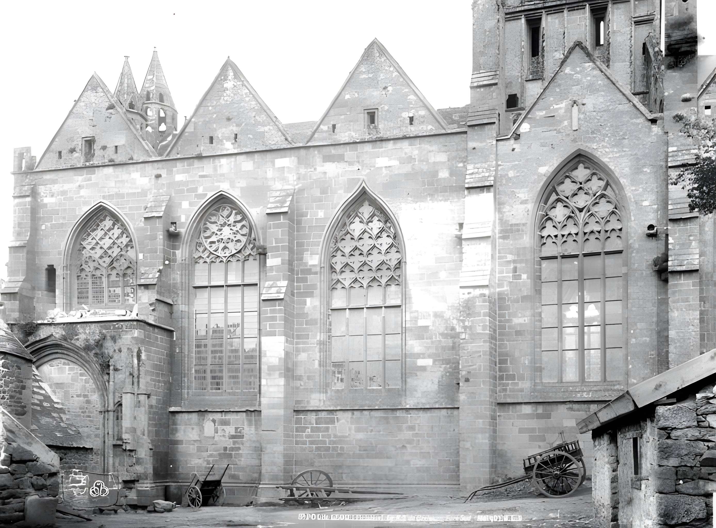 Chapelle Notre-Dame du Kreisker à Saint-Pol-de-Léon