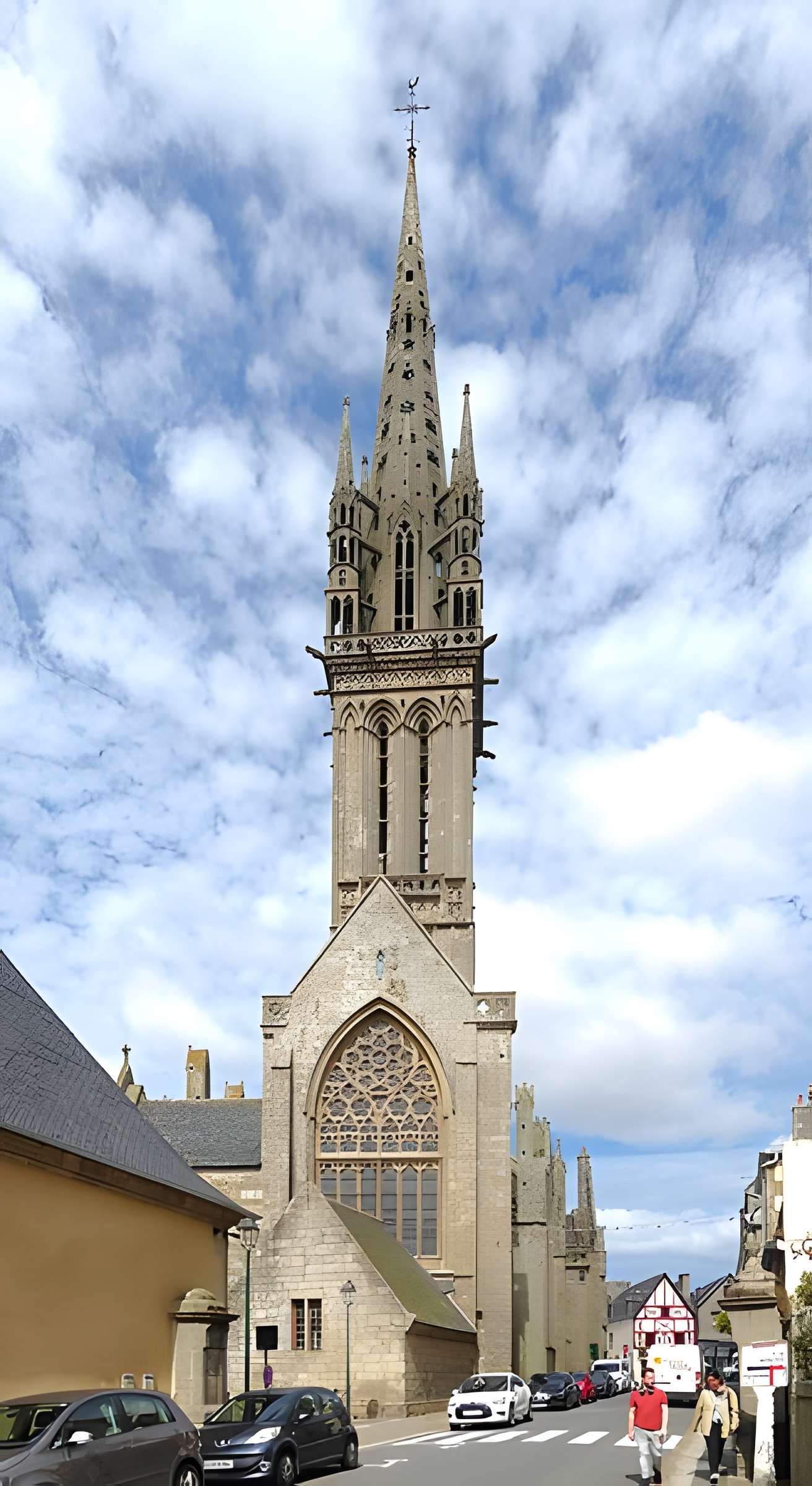 Chapelle Notre-Dame du Kreisker à Saint-Pol-de-Léon