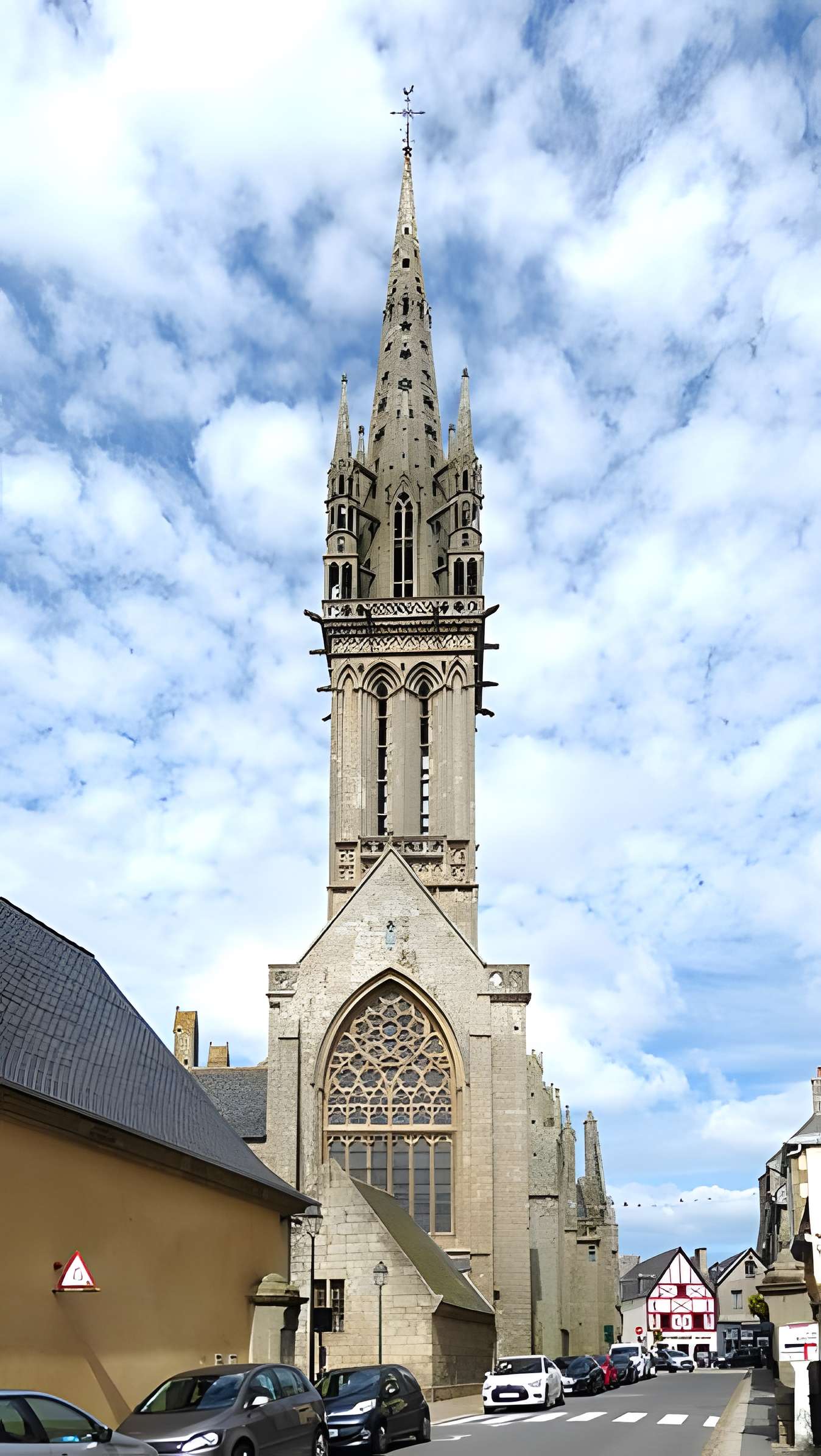 Chapelle Notre-Dame du Kreisker à Saint-Pol-de-Léon