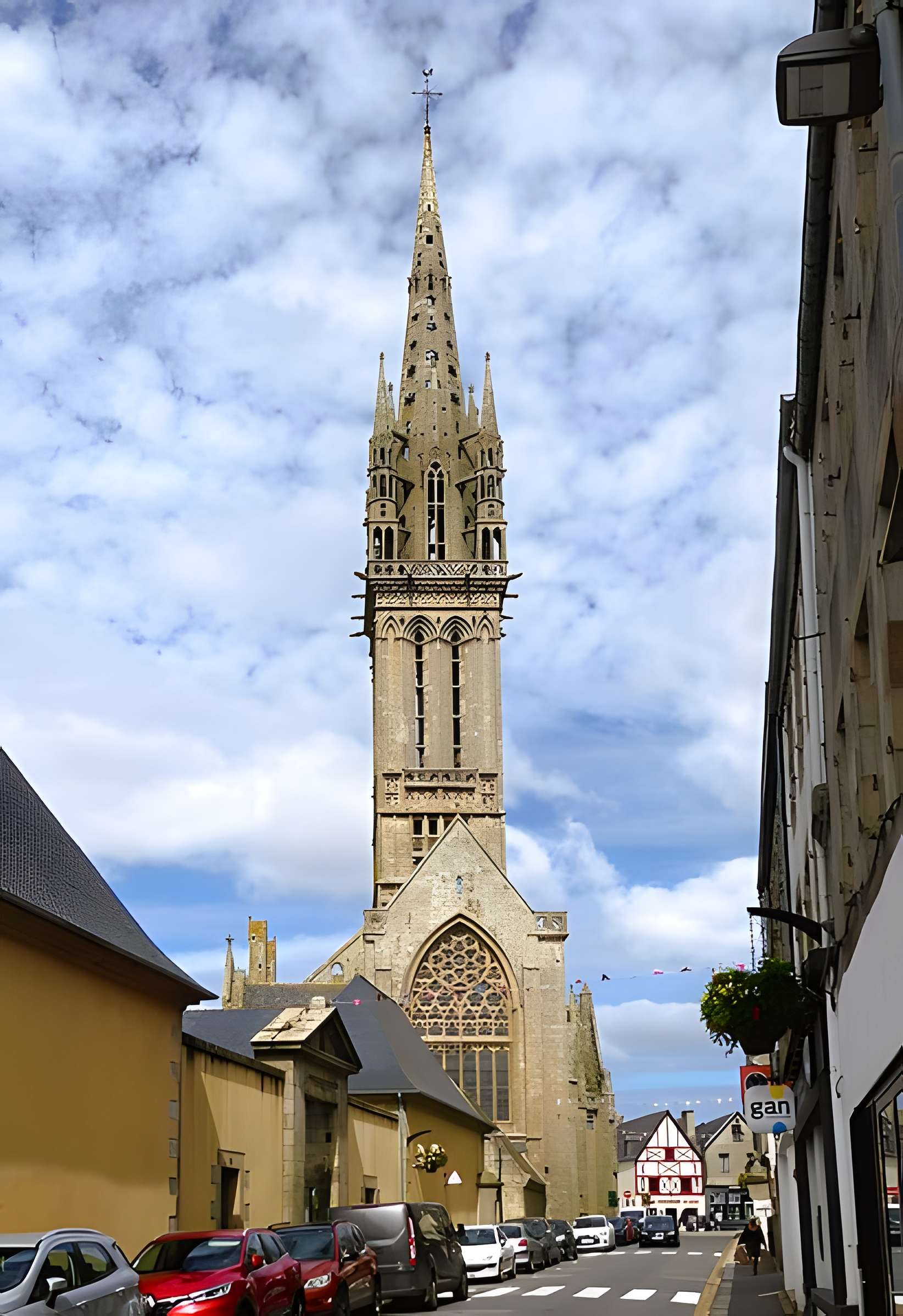 Chapelle Notre-Dame du Kreisker à Saint-Pol-de-Léon