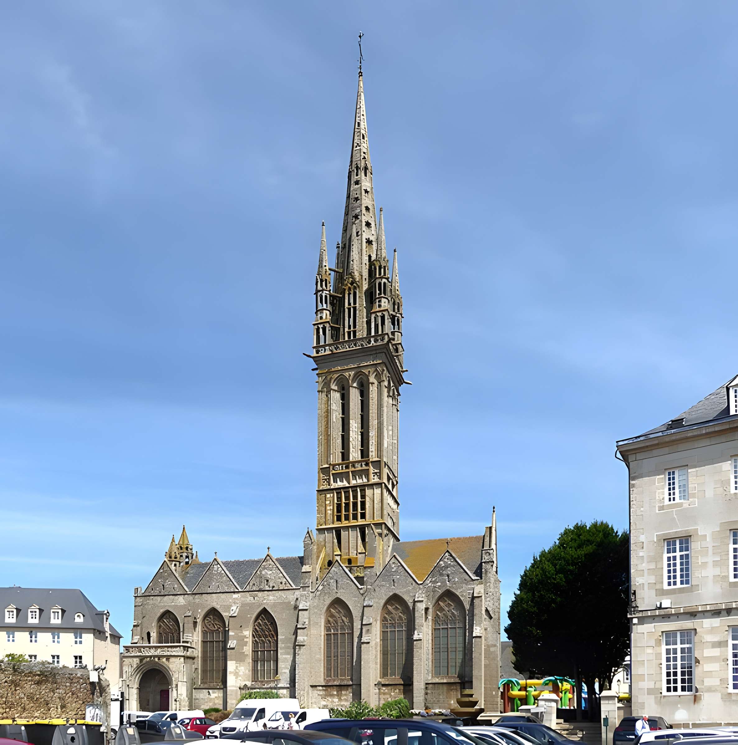 Chapelle Notre-Dame du Kreisker à Saint-Pol-de-Léon