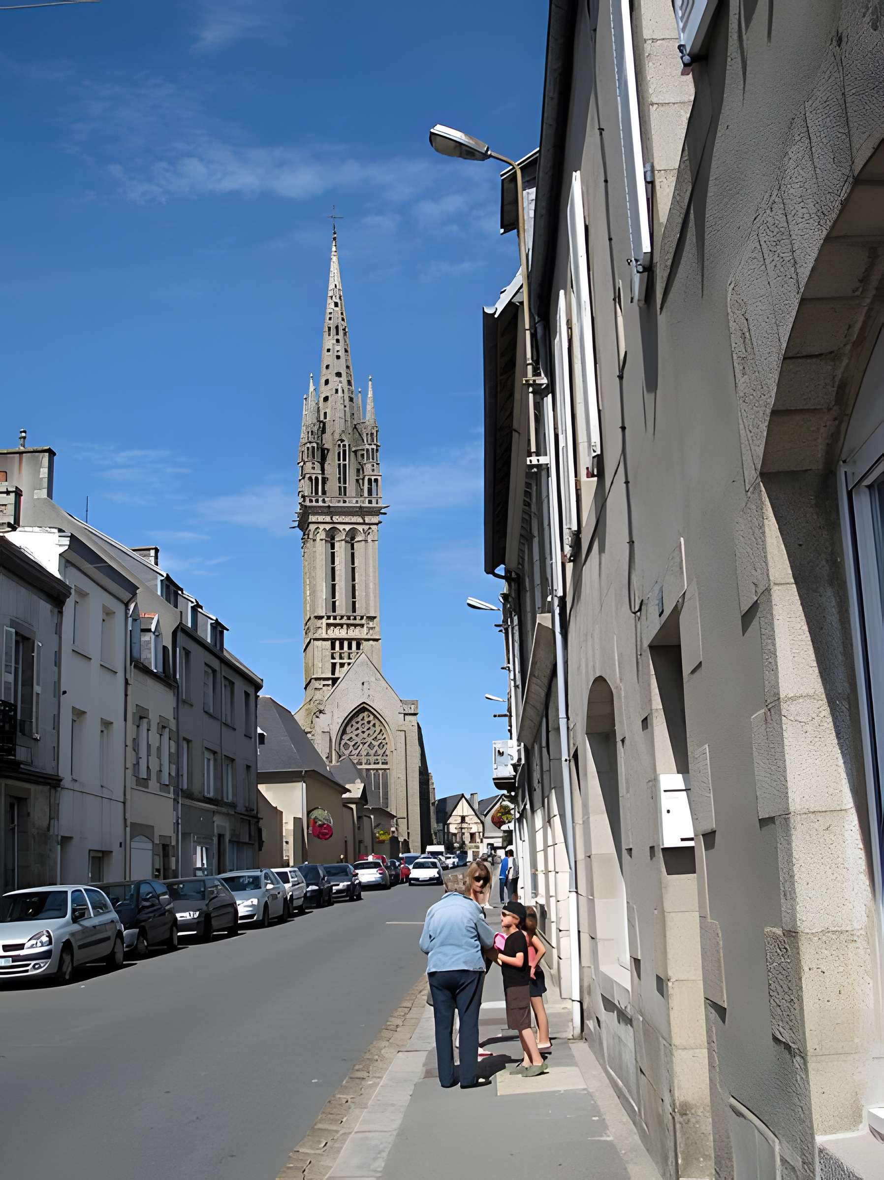 Chapelle Notre-Dame du Kreisker à Saint-Pol-de-Léon