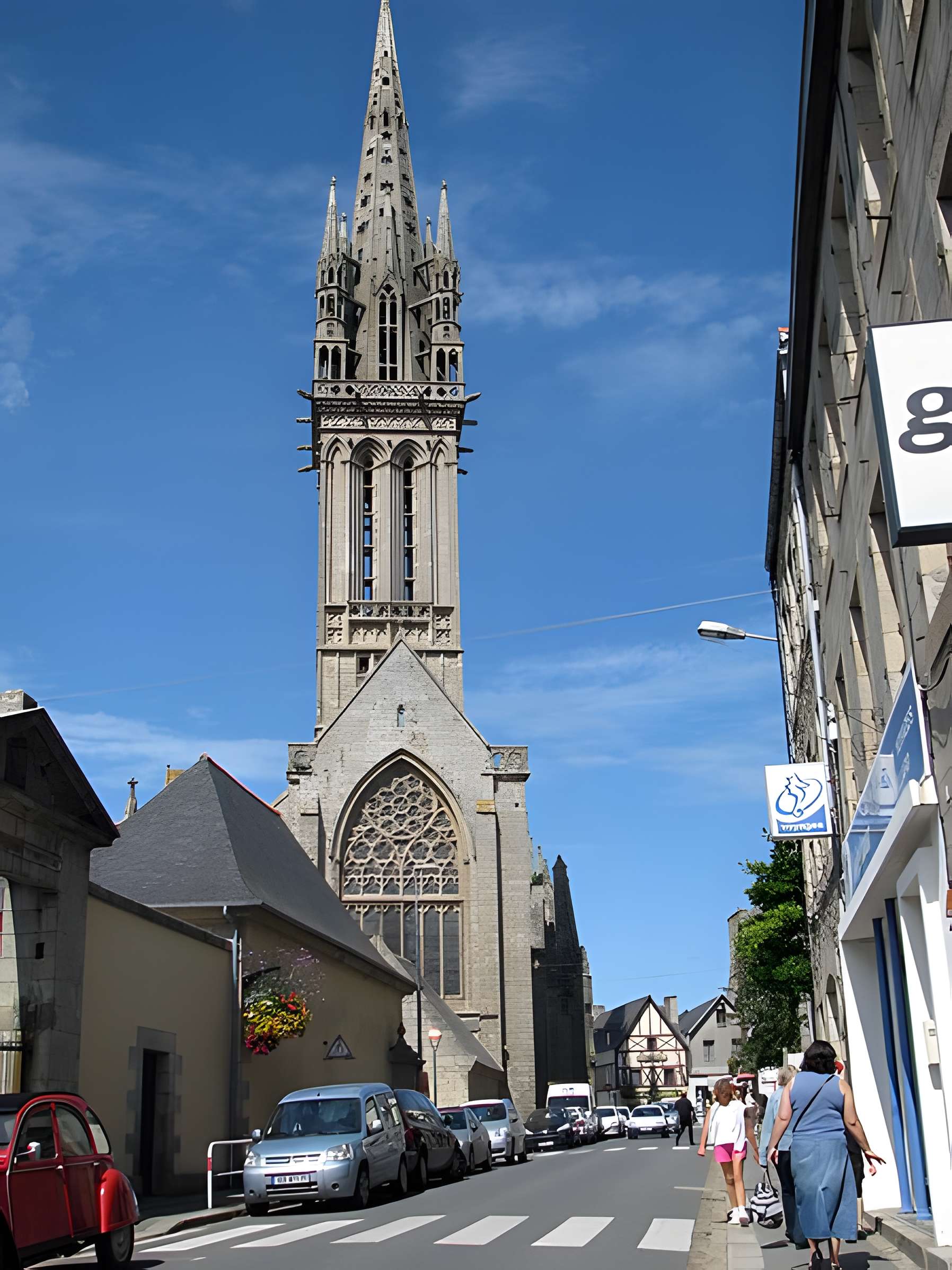 Chapelle Notre-Dame du Kreisker à Saint-Pol-de-Léon